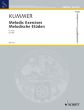 Kummer Melodische Etuden Op.110 Flöte