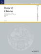 Blavet 2 Duets Op.1 No.5 and 6 2 Flutes (edited by Hugo Ruf) (Grade 3)