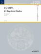 Boehm 24 Caprices-Etudes Op.26 Flöte (Nikolaus Delius)