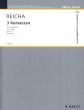 Reicha 3 Romanzen Op.21 fur 2 Floten (Herausgeber Frederick F. Polnauer)