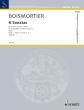 Boismortier 6 Sonaten Op.7 Vol.1 (No.1 - 4 - 3) (edited by Erich Doflein)