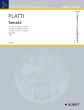 Platti Sonate G-dur Op.III No.6 Flöte-Bc (Hugo Ruf)