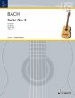 Suite No.3 BWV 1009 Guitar