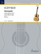 Kuffner Serenade C-dur Op.44 Flote oder Violine-Gitarre (Graf Ragossnig)