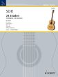 Sor 24 Leichte Etuden Op.35 Vol.2 Gitarre (Dieter Kreidler)