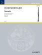 Rheinberger Sonata Op.105a E-flat minor Clarinet and Piano (edited by Wolfgang Stephan)