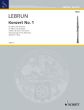 Lebrun Concerto No.1 d-minor Oboe and Orchestra (piano reduction)