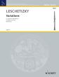 Leschetizky Variationen uber thema von Beethoven Oboe und Klavier (Christian Schneider)