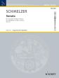 Schmelzer Sonata 7 Recorders (SSAATTB) with Bc.) (Score/Parts) (edited by Paul Zweers)