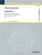 Telemann Concerto d-minor TWV 42:h1 Treble Recorder with Cembalo obl. (edited by Hugo Ruf)