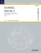 Dornel Suite No.2 d-minor Treble Recorder and Bc (Martin Nitz)