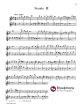 Finger 4 Sonaten aus Op.2 fur 2 Altblockfloten (Herausgeber F.J.Giesbert)