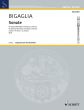 Bigaglia Sonate a-moll Sopranblockflöte und Bc (Hugo Ruf)