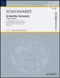 6 Leichte Sonaten Vol.2 (No.4 - 6)