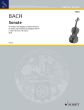 Bach Sonata B-minor WQ 76 Violin-Bc (edited by Ruf) (Grade 4-5)