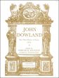 Dowland Third Book of Lute Songs (1603) (edited by Edmund Fellowes and revised by Thurston Dart) (Voice-Piano or Lute)