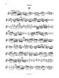 Bach 4 Duette (aus Klavierübung Teil 3) BWV 802-805 fur Violine-Violoncello Stimmen (Herausgegeben von Johann Kortschak)