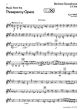 Weill Musik aus der Dreigroschenoper 4 Saxophonen (SATB) (Stimmen) (Jim Harle)