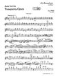 Weill Musik aus der Dreigroschenoper 4 Saxophonen (SATB) (Stimmen) (Jim Harle)