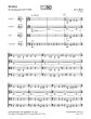 Part Fratres (1977 / 1989) fur Streich Quartett Partitur und Stimmen