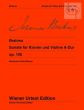 Sonate A-dur Op.100 Violine-Klavier