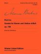 Brahms Sonate d moll Op.108 (1886/88) Violine-Klavier (Herausgegeben von Gunter Kehr) (Wiener-Urtext)