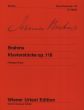 Brahms Klavierstucke Op.118 (Herausgegeben von Fellinger-Kraus) (Wiener-Urtext)