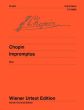 Chopin Impromptus Piano (edited by Jan Ekier) (Wiener-Urtext)