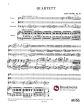 Dvorak Quartett D-dur Op.23 Fur Violin, Viola, Violoncello und Klavier Partitur und Stimmen (Lienau)