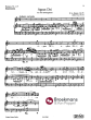 Mozart Agnus Dei aus die Kroungsmesse KV 317 Sopranstimme F dur und Klavier