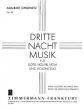 Gyrowetz Dritte Nachtmusik Op. 26 Flote-Violine-Viola und Violoncello (Stimmen)