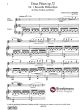 Lefebvre 2 Pieces Op.72 Barcarolle Melancolique et Scherzo fur Flote[Violine] und Klavier