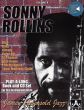 Jazz Improvisation Vol.8 Sonny Rollins for Any C, Eb, Bb, Bass Instrument or Voice - Intermediate/Advanced (Bk-Audio Online)