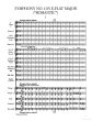 Bruckner Symphonies 4 & 7 for Orchestra Full Score (Edited by Robert Haas)