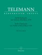 Telemann 12 Fantasien TWV 4:14-40:25 Violine solo (Hausswald) (Barenreiter-Urtext)
