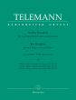 Telemann 6 Sonaten Op. 2 Vol. 1 1727 TWV 40:101 - 103 2 Flöten (2 Vi.) (Günter Hausswald) (Barenreiter Urtext)