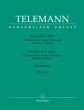 Telemann Quartet G-major TWV 43:G2 (Tafelmusik 1) (Fl.-Ob.-Vi.-Vc.-Bc) (Score/Parts)