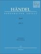 Saul HWV 53 SSATB soli-SATB-Orchestra Vocal Score