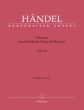 Handel Passion nach Barthold Heinrich Brockes HWV 48 Soli-Chor und Orchester (Partitur) (Felix Schroeder)