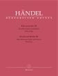 Handel Klavierwerke vol.3 Miscellaneous Suites and Pieces