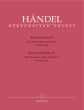 Handel Klavierwerke vol.4 Miscellaneous Suites and Pieces