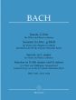 Bach 3 Sonaten (C-dur BWV 1031 , Es-dur BWV 1033 und g-moll BWV 1020) (attrib. to Bach) Flute and Bc (edited by A.Durr) (Barenreiter)