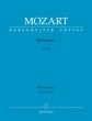 Mozart Idomeneo KV 366 Vocal Score (ital./germ.) (edited by Daniel Heartz)