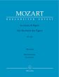 Mozart La Nozze di Figaro KV 492 Vocal Score (ital./germ.) (Honolka) (Barenreiter-Urtext)