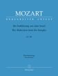 Mozart Die Entfuhrung aus dem Serail KV 384 Vocal Score