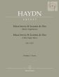 Haydn Missa Brevis St.Joannis de Deo (Kleine Orgel Solo Messe) Hob.XXII:7 Soprano Solo-SATB-Strings- Organ (Full Score) (Barenreiter-Urtext)