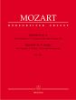 Mozart Quintett A-dur KV 581 (Stadler-Quintet) Klar.[A]-2 Vi.-Va.-Vc. (Stimmen) (Ernst Fritz Schmid) (Barenreiter-Urtext)