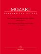 Mozart Jugendsonaten Vol.1 (KV 6-9) Violine-Klavier (Eduard Reeser) (Barenreiter-Urtext)