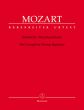 Mozart Complete String Quintets 2 Vi.- 2 Va.-Vc. (Parts) (Hess-Schmid) (Barenreiter-Urtext)