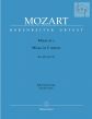 Mozart Missa c-minor KV 427 / 417a Soli-Choir-Orch. (Vocal Score) (edited by Monika Holl) (Barenreiter-Urtext)